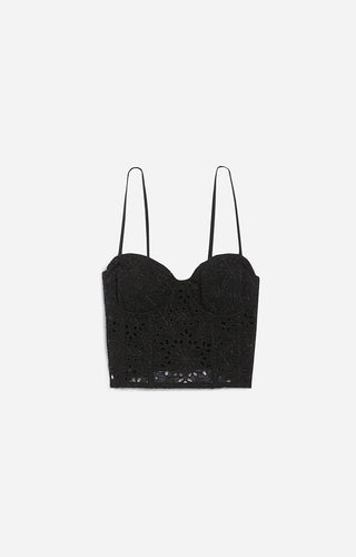 VANESSA BRUNO - Cairo Tanktop - Black