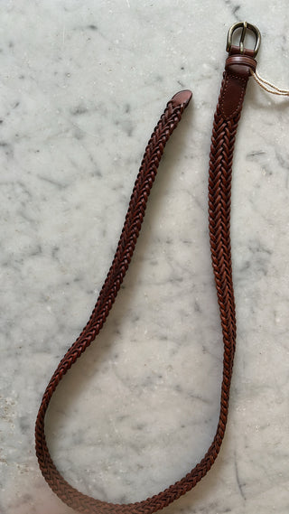 DRAGON DIFFUSION - Belt Polo Tip - Tan