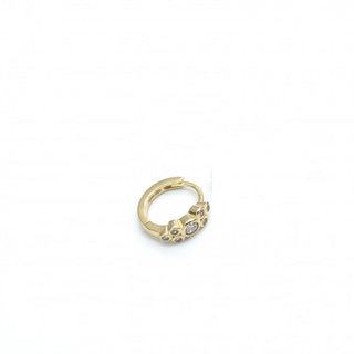 Rose Marie Paris - Hoop Huggies Rond - Gold