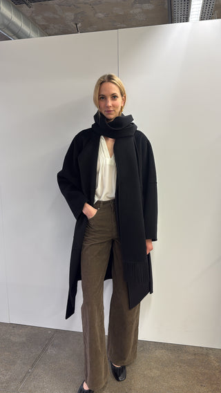 VANESSA BRUNO - Helie Coat - Black