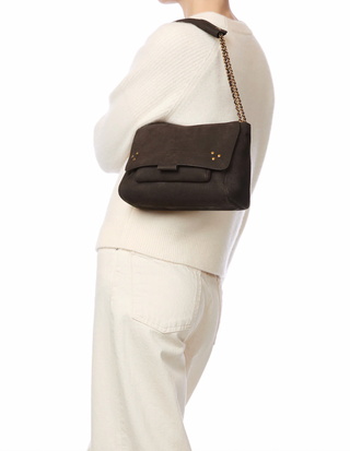 JEROME DREYFUSS - Lulu M - Imprime Croco Moka