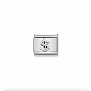 Nomination - Link 925 Sterling Silver DOLLAR