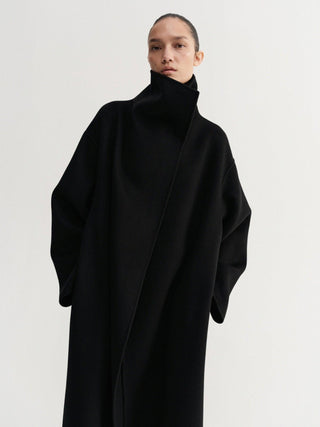 ALMADA LABEL - Kaity Coat - Black