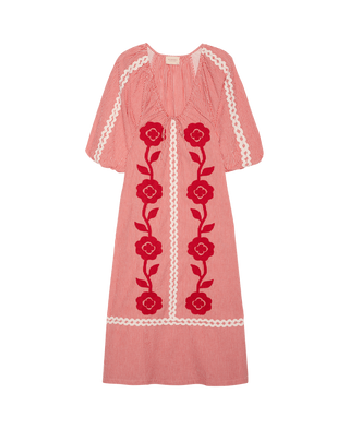 SISSEL EDELBO - Abelone Dress - Red Flower