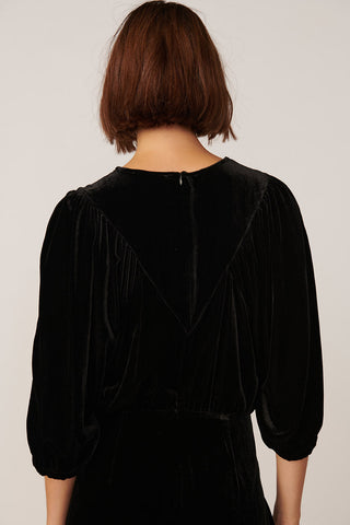 DES PETITS HAUTS - Landria Dress - Noir