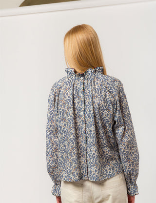 APOF - Adine Shirt - Empress Blue