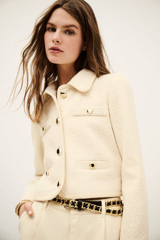 BA&SH - Meiradith Jacket - Ecru
