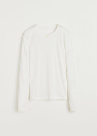 AIAYU - Messhu Long Sleeve - Pure Ecru
