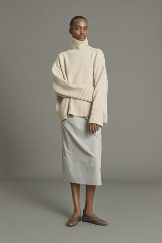 SOEUR - William Pullover - Ecru Chine