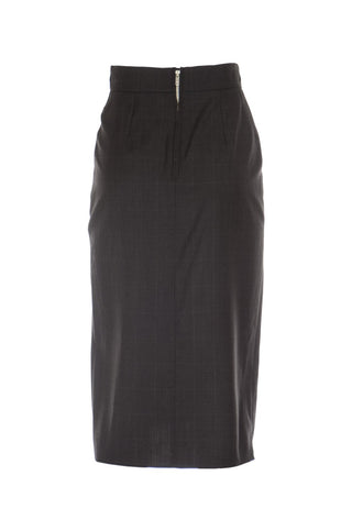 ISABEL MARANT ÈTOILE - Olyane Skirt - Anthracite