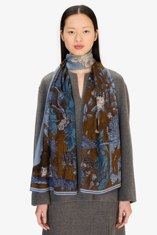 INOUI - Scarf Histoire 70 - Blue