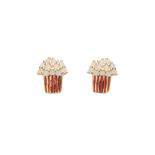 Pico Copenhagen - Popcorn Crystal studs