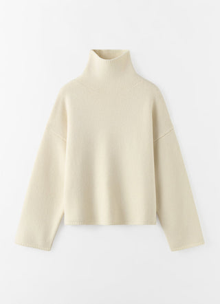 ALMADA LABEL - Amie Sweater - Cream