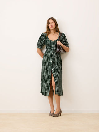 Rouje - Julia Dress - Poisvert