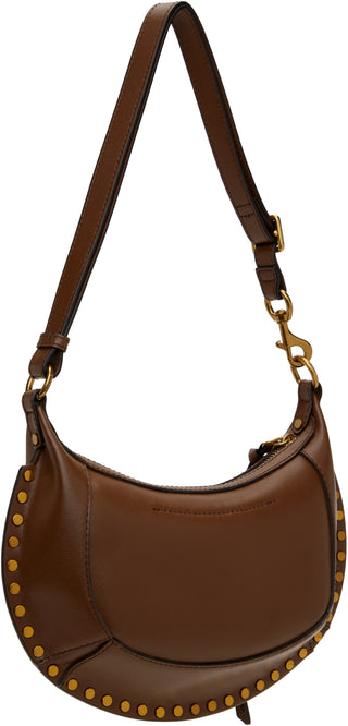 ISABEL MARANT ÈTOILE - Oskan Moon Shoulder Bag - Coffee