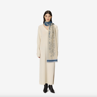 INOUI - Scarf Impromptu 55 - Blue