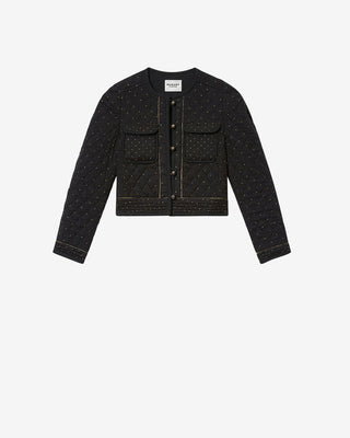 ISABEL MARANT ÈTOILE - Vania Jacket - Black