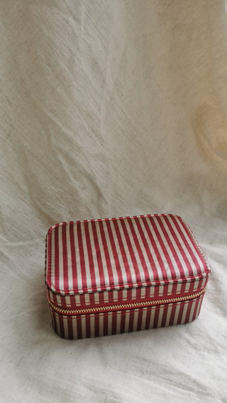 Pico Copenhagen - Large Jewelry Box - Red Stripe