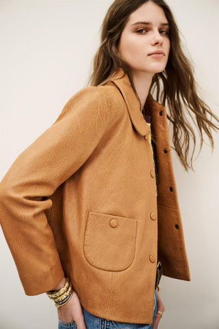 BA&SH - Bilos Jacket - Caramel