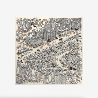 INOUI - Square Central Park 100 - White