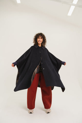 SACRÉCOEUR - Selena Coat - Check