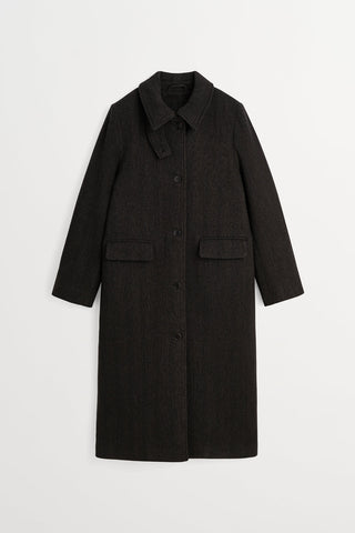 SKALL - Ernest Coat - Brown Herringbone