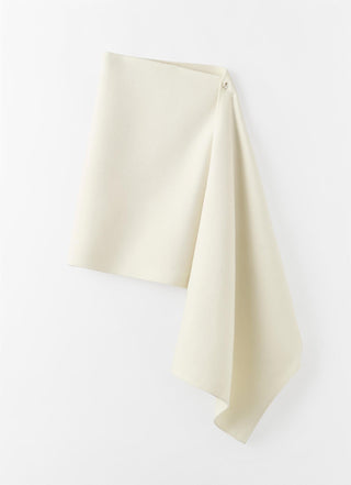 ALMADA LABEL - Pre-Order Colette Doublé Cape - Cream