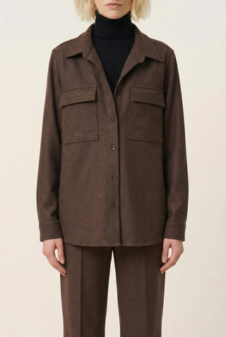 VANESSA BRUNO - Demo Shirt - Brown