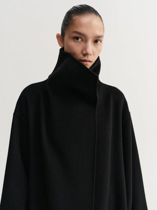 ALMADA LABEL - Kaity Coat - Black