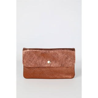 MAISON FANLI - Line Pouch - Camel