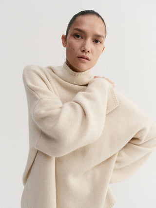 ALMADA LABEL - Amie Sweater - Cream
