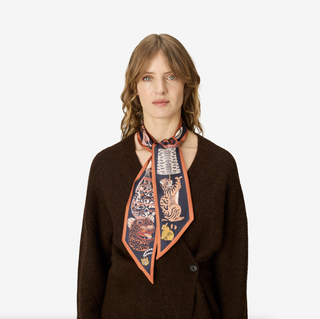 INOUI - Lavalliere Collectionneur 120 - Duck Blue