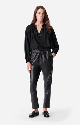 VANESSA BRUNO - Nipoa Blouse - Noir