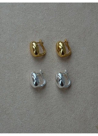 Pico Copenhagen - Petit Lyra Earrings - Silver