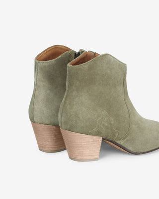 ISABEL MARANT ÈTOILE - Dicker Boots - Taupe