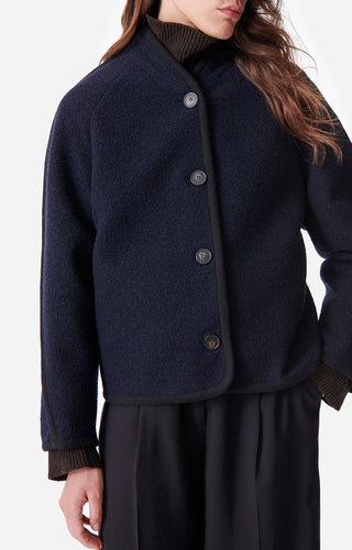 VANESSA BRUNO - Dayan Jacket - Navy