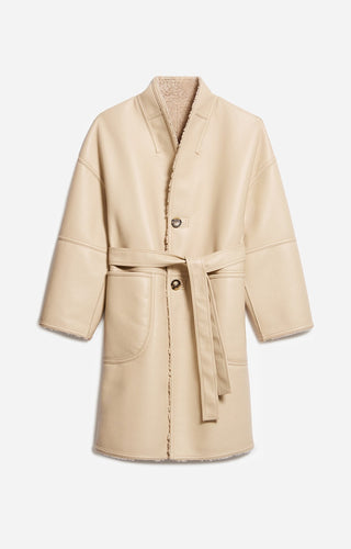 VANESSA BRUNO - Duran Coat - Beige