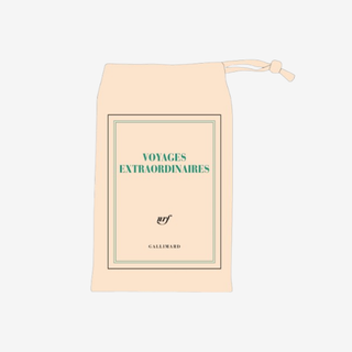 GALLIMARD - Pochette de Carnets Poche - Voyages Extraordinaires