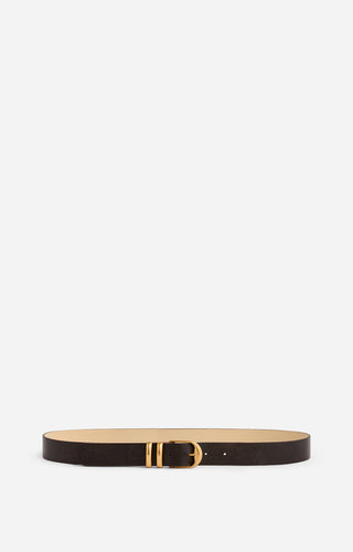 VANESSA BRUNO - Belt 30mm - Coffee