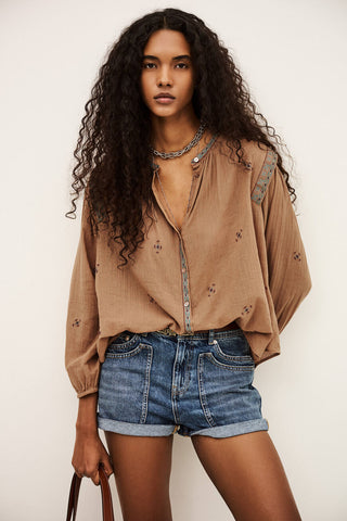 BA&SH - Dalila Shirt - Sable