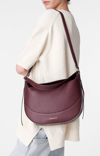 VANESSA BRUNO - Daily Bag - Bordeaux