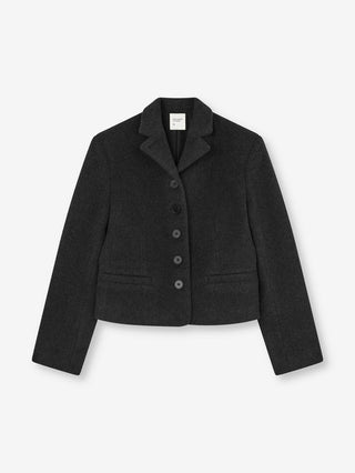 People's Republic Of Cashmere - Women's Short Blazer - Black