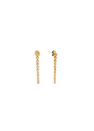 Pico Copenhagen - Ziva Crystal Studs - Clear
