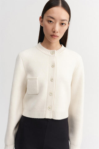 ALMADA LABEL - Zozo Cardigan - Cream