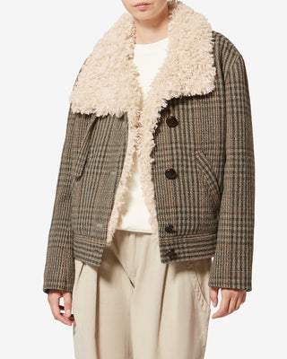 ISABEL MARANT ÈTOILE - Fadia Coat - Beige