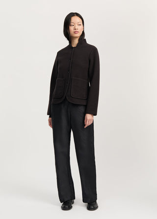 AIAYU - Cara Jacket - Dark Brown