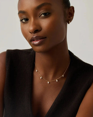 MISSOMA - Pearl Baya Baroque Chain Chocker