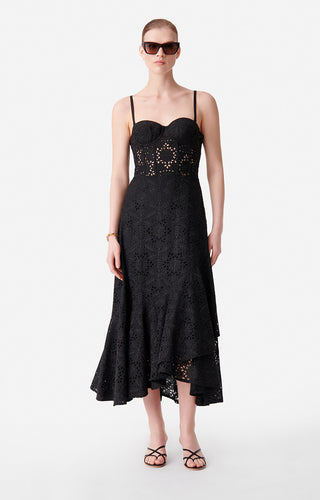 VANESSA BRUNO - Castille Dress - Black