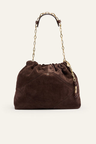 BA&SH - June Tote M - Choco