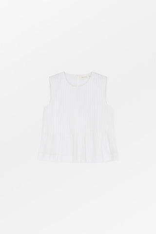 SKALL - Pavlova Top - Optic White
